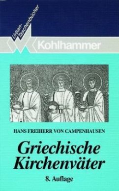Cover Griechische Kirchenväter