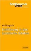 Einführung in das juristische Denken