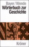 Wörterbuch zur Geschichte