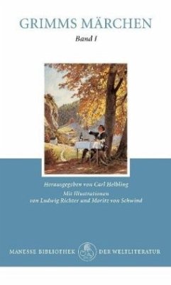 Kinder- und Hausmärchen gesammelt durch die Brüder Grimm - Grimm, Wilhelm;Grimm, Jacob