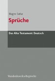 Sprüche / Das Alte Testament Deutsch (ATD) Tlbd.16