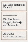Die Propheten Haggai, Sacharja und Maleachi / Das Alte Testament Deutsch (ATD) Tlbd.25/2, Tl.2