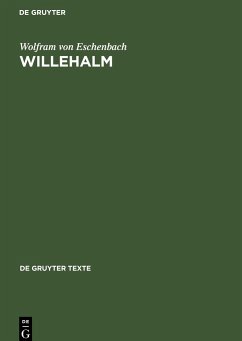 Willehalm - Wolfram von Eschenbach