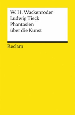 Cover Phantasien über die Kunst