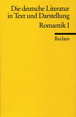 Die deutsche Literatur in Text und Darstellung, Romantik