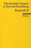 Die deutsche Literatur 9 / Romantik 2