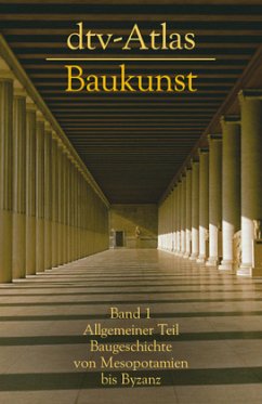dtv-Atlas Baukunst - Müller, Werner; Vogel, Gunther