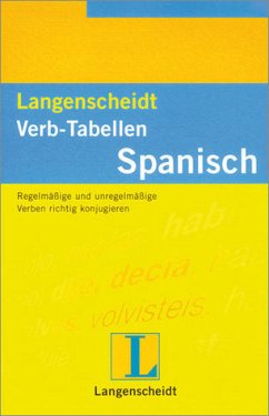 Langenscheidt Verb-Tabellen Spanisch - Buch - Frieser, Christian