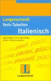 Langenscheidt Verb-Tabellen Italienisch - Buch