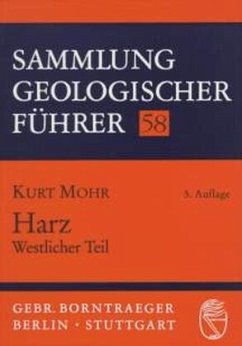 Harz, Westlicher Teil - Mohr, Kurt