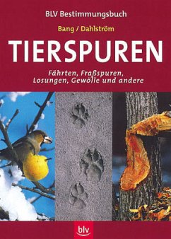 Tierspuren - Fährten, Fraßspuren, Losungen, Gewölle und andere - Bang, Preben; Dahlström, Preben