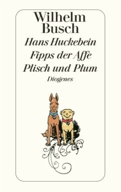 Cover Hans Huckebein / Fipps der Affe / Plisch und Plum