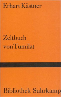 Zeltbuch von Tumilat - Kästner, Erhart