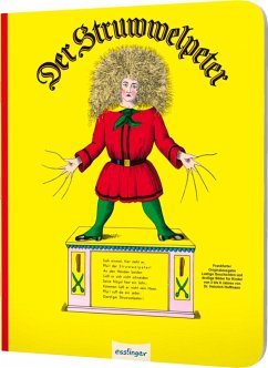 Der Struwwelpeter: Pappe - Hoffmann, Heinrich