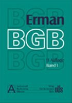 BGB - Ermann / Westermann, Harm Peter