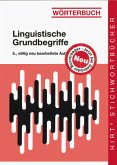 Wörterbuch Linguistische Grundbegriffe