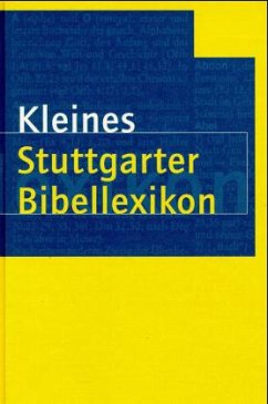 Kleines Stuttgarter Bibel-Lexikon