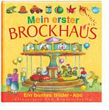 Mein erster Brockhaus: Ein buntes Bilder-Abc [Hardcover] Seelig, Renate