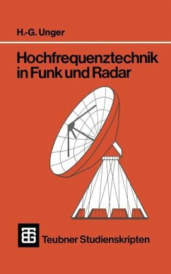 Hochfrequenztechnik in Funk und Radar - Unger, Hans-Georg
