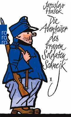 Die Abenteuer des braven Soldaten Schwejk 1 - Hasek, Jaroslav