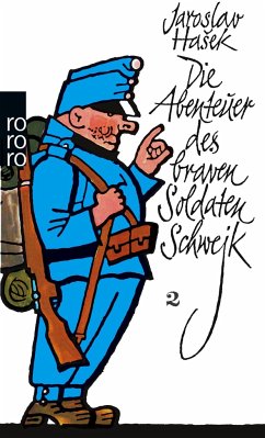 Die Abenteuer des braven Soldaten Schwejk 2 - Hasek, Jaroslav