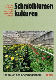 Cover Schnittblumenkulturen / Handbuch des Erwerbsgärtners