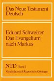 Das Evangelium nach Markus / Das Neue Testament Deutsch (NTD) 1