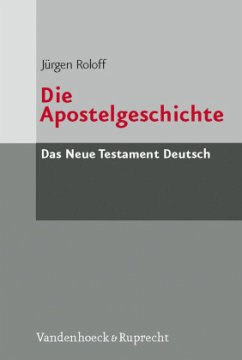 Die Apostelgeschichte - Roloff, Jürgen