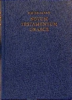 Cover Novum Testamentum Graece