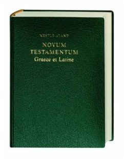 Cover Novum Testamentum Graece et Latine (Nr.5401)