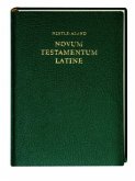 Novum Testamentum Latine, grün (Nr.5300)
