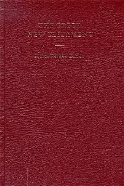 The Greek New Testament (Nr.5110)