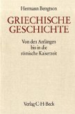 Griechische Geschichte / Handbuch der Altertumswissenschaft Bd.III, 4