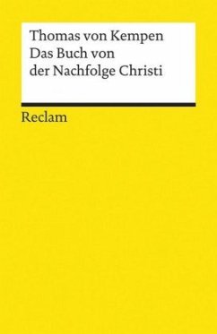 Das Buch von der Nachfolge Christi - Thomas von Kempen