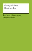 Erläuterungen und Dokumente zu Georg Büchner: Dantons Tod