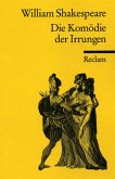 Komödie der Irrungen Komödie der Irrungen