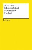 Papa Hamlet / Ein Tod