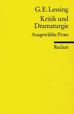 Cover Kritik und Dramaturgie
