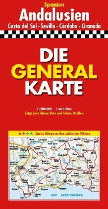 Andalusien/Die Generalkarten Spanien Andalusien/Die Generalkarten Spanien