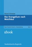 Das Evangelium nach Matthäus / Das Neue Testament Deutsch (NTD) 2