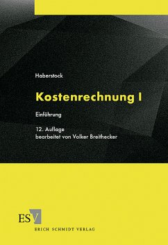Kostenrechnung I - Haberstock, Lothar
