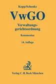 Verwaltungsgerichtsordnung (VwGO), Kommentar - Schenke, Wolf-Rüdiger; Kopp, Ferdinand O.