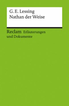 G.E. Lessing 'Nathan der Weise' - Lessing, Gotthold E. / Düffel, Peter von