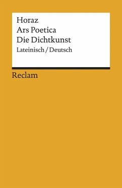 Die Dichtkunst - Horaz