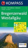Kompass Karte Bregenzerwald, Westallgäu Kompass Karte Bregenzerwald, Westallgäu