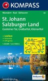 Kompass Karte St. Johann, Salzburger Land