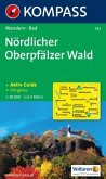 KOMPASS Wanderkarte Nördlicher Oberpfälzer Wald