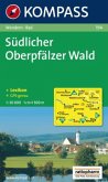 Kompass Karte Südlicher Oberpfälzer Wald