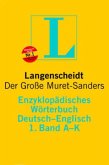 Langenscheidts Enzyklopädisches Wörterbuch der englischen und deutschen Sprache / Deutsch-Englisch