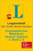 Deutsch-Englisch, m. CD-ROM / Langenscheidts Enzyklopädisches Wörterbuch der englischen und deutschen Sprache Tl.2/2, Bd.2